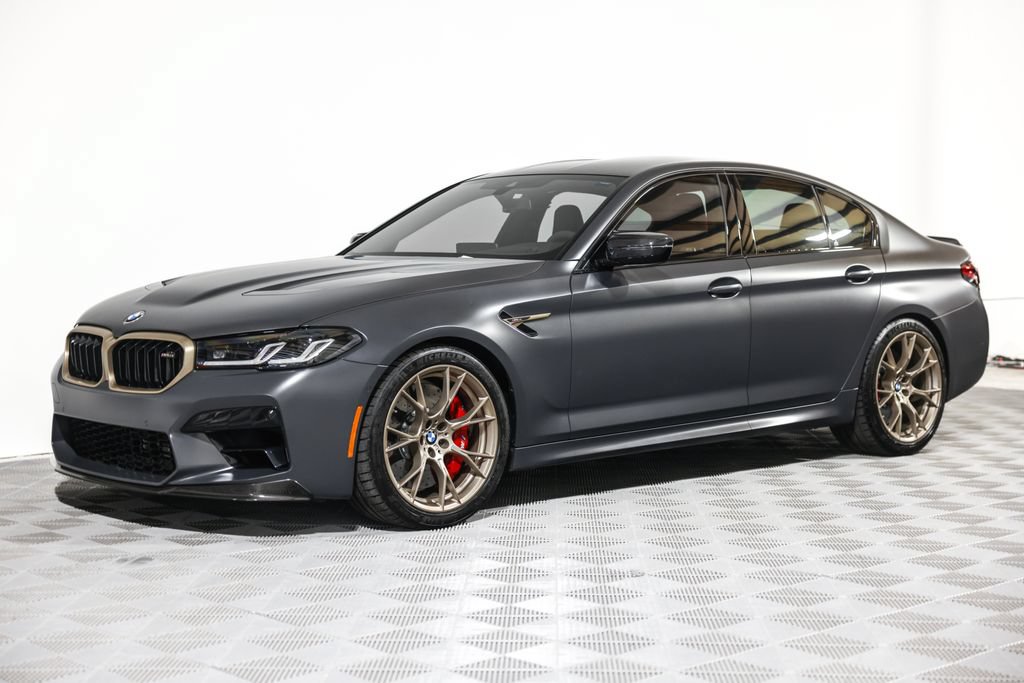 Used 2022 BMW M5 CS AWD/4WD image 22