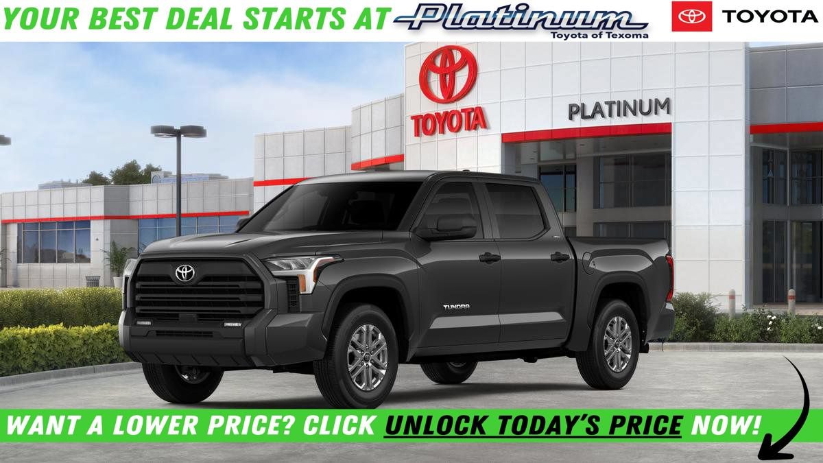 New 2026 Toyota Tundra SR5 w/ SX Package