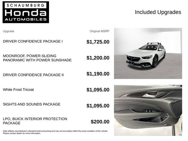 Used 2019 Buick Regal Essence w/ Driver Confidence Package I AWD/4WD image 4