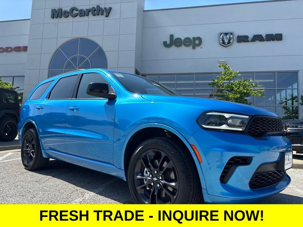Used 2026 Dodge Durango GT w/ Blacktop Package