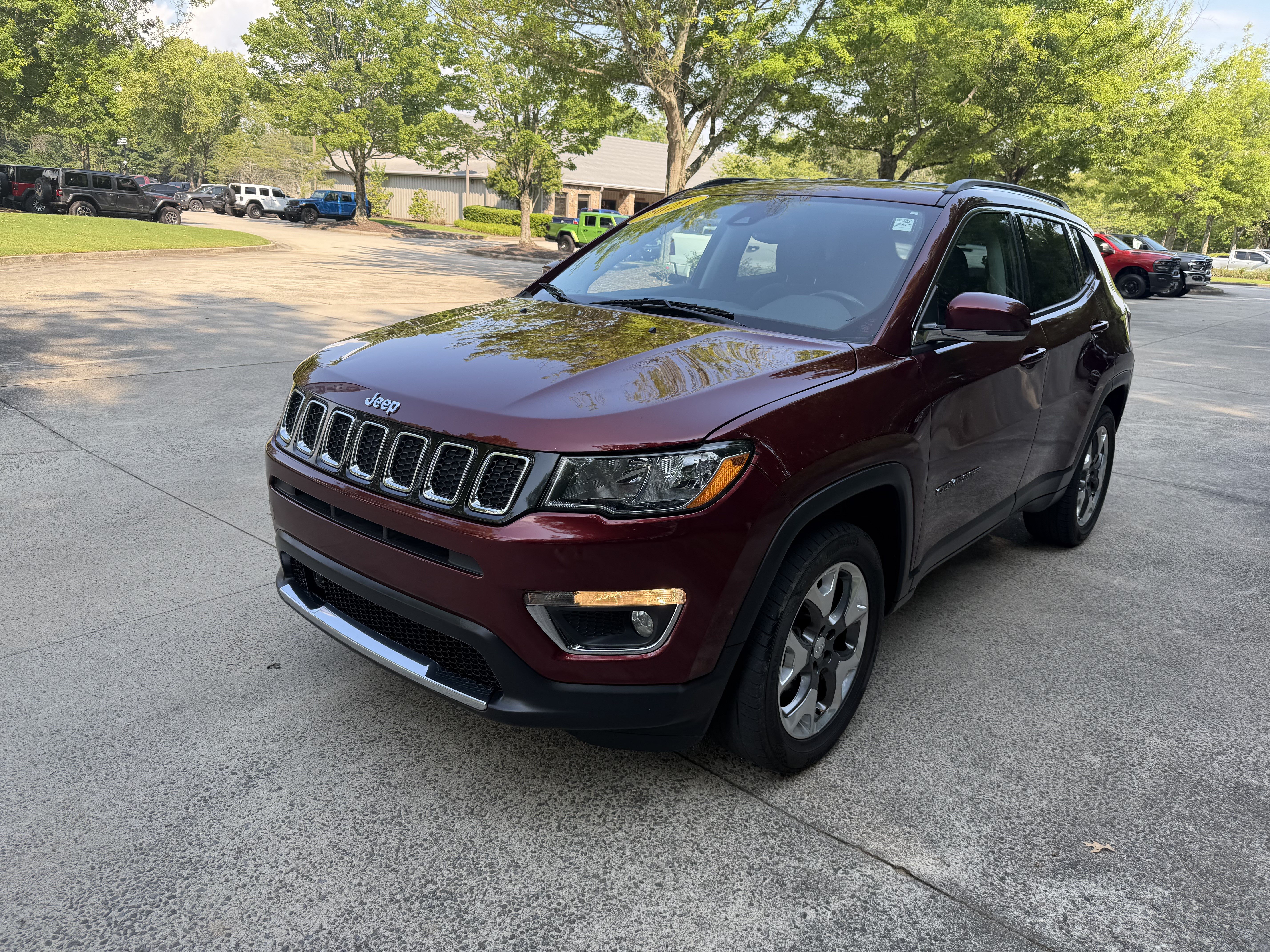 Used 2021 Jeep Compass Limited AWD/4WD image 3