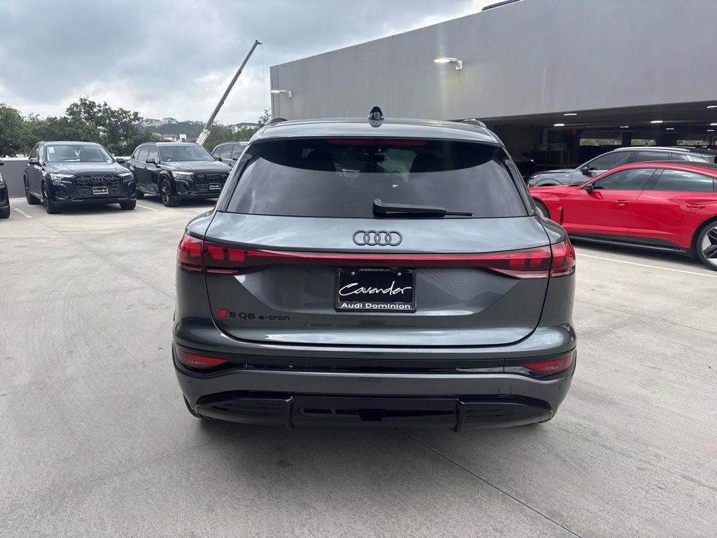 New 2027 Audi SQ6 e-tron Prestige AWD/4WD image 7