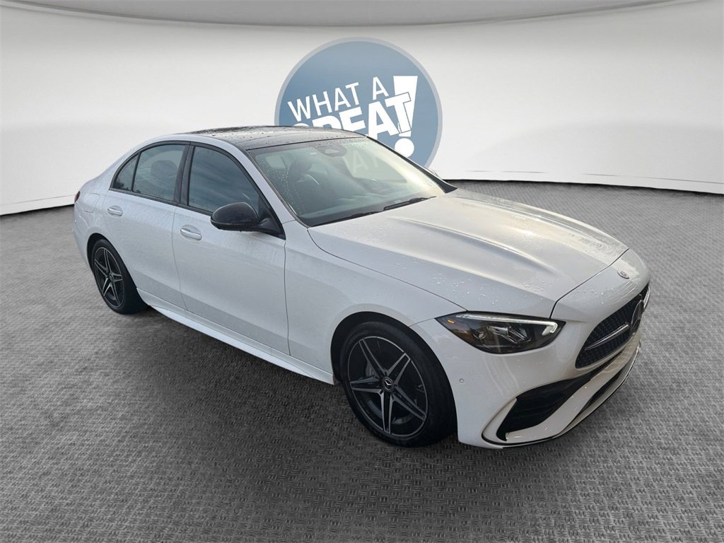 Used 2024 Mercedes-Benz C 300 4MATIC Sedan video 1