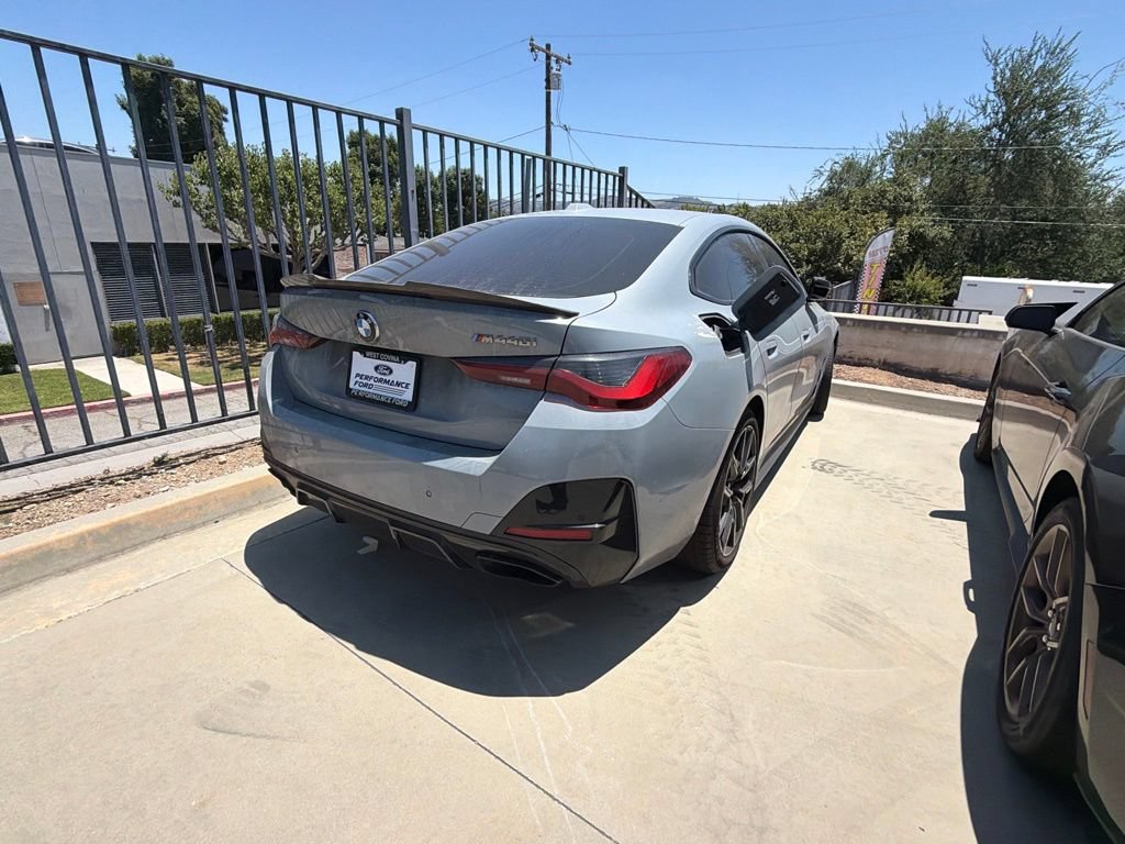 Used 2024 BMW M440i Gran Coupe w/ Shadowloine Package RWD image 2