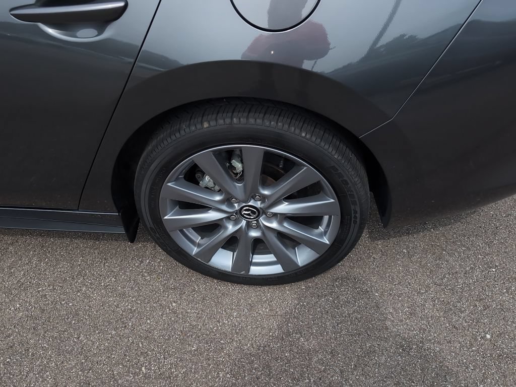 Certified 2025 MAZDA MAZDA3 s FWD image 12
