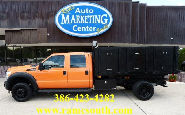 Used 2016 Ford F450 XL w/ Snow Plow Prep Package image 1