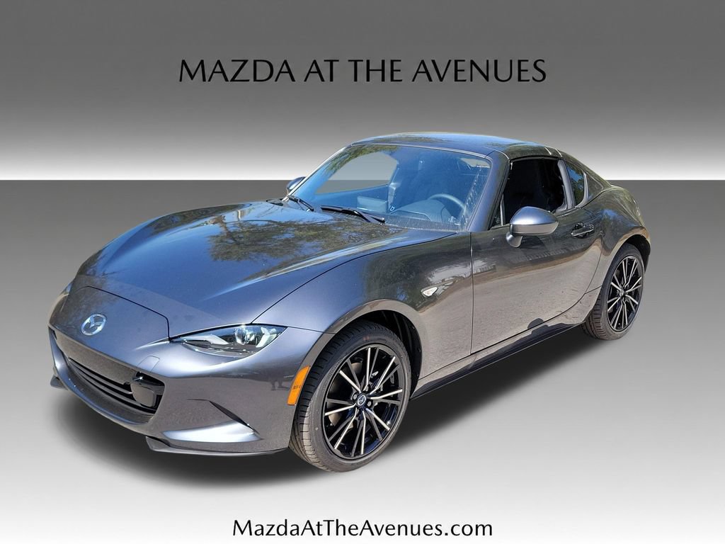 New 2026 MAZDA MX-5 Miata RF Grand Touring RWD image 34