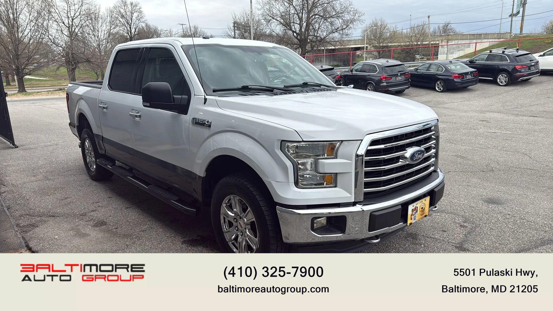 Used 2016 Ford F150 XLT w/ Equipment Group 302A Luxury image 3