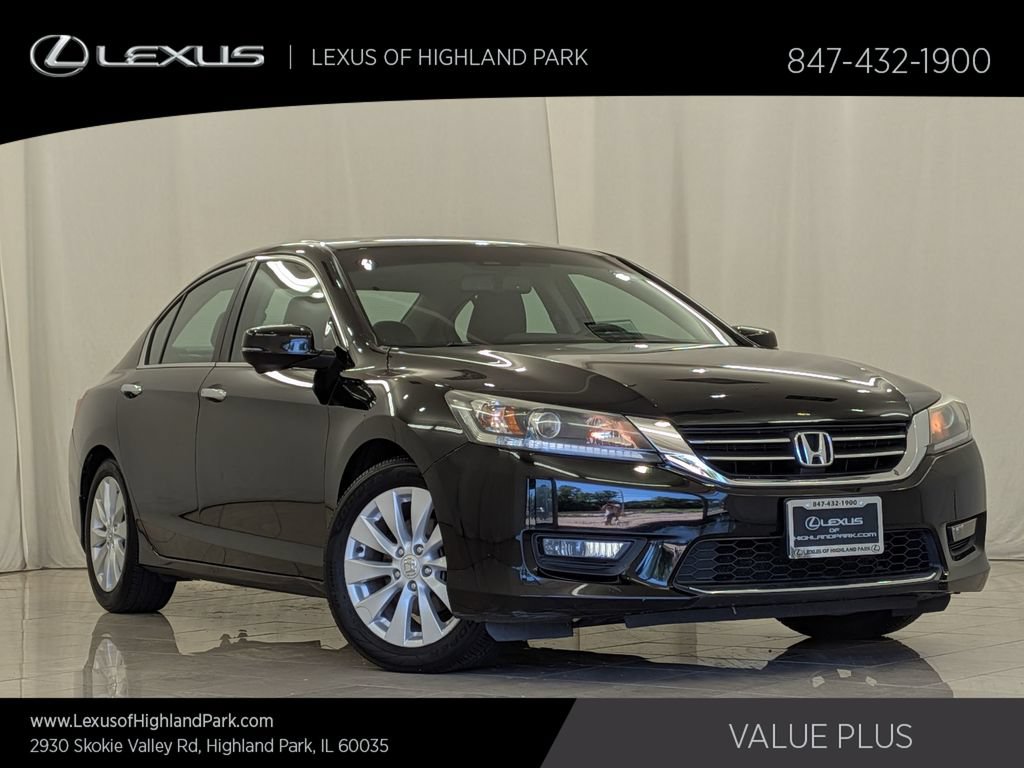 Used 2015 Honda Accord EX-L image 1