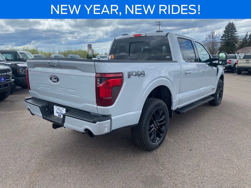 New 2025 Ford F150 XLT w/ Equipment Group 302A MID image 6
