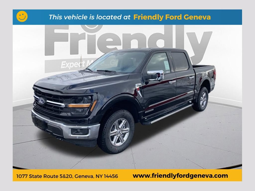 Used 2025 Ford F150 XLT w/ Equipment Group 302A MID AWD/4WD 360° Tour