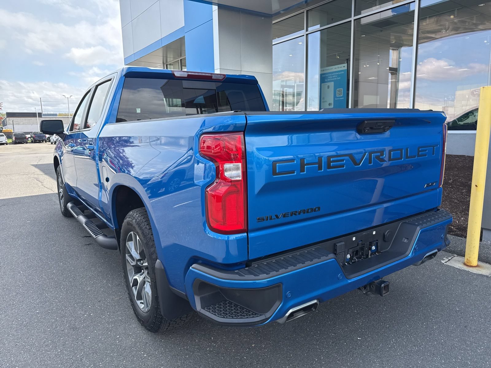 Used 2023 Chevrolet Silverado 1500 RST w/ RST All Star Premium Package AWD/4WD image 8