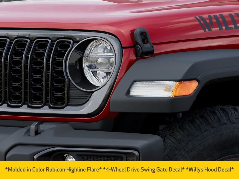 New 2025 Jeep Wrangler Willys image 22