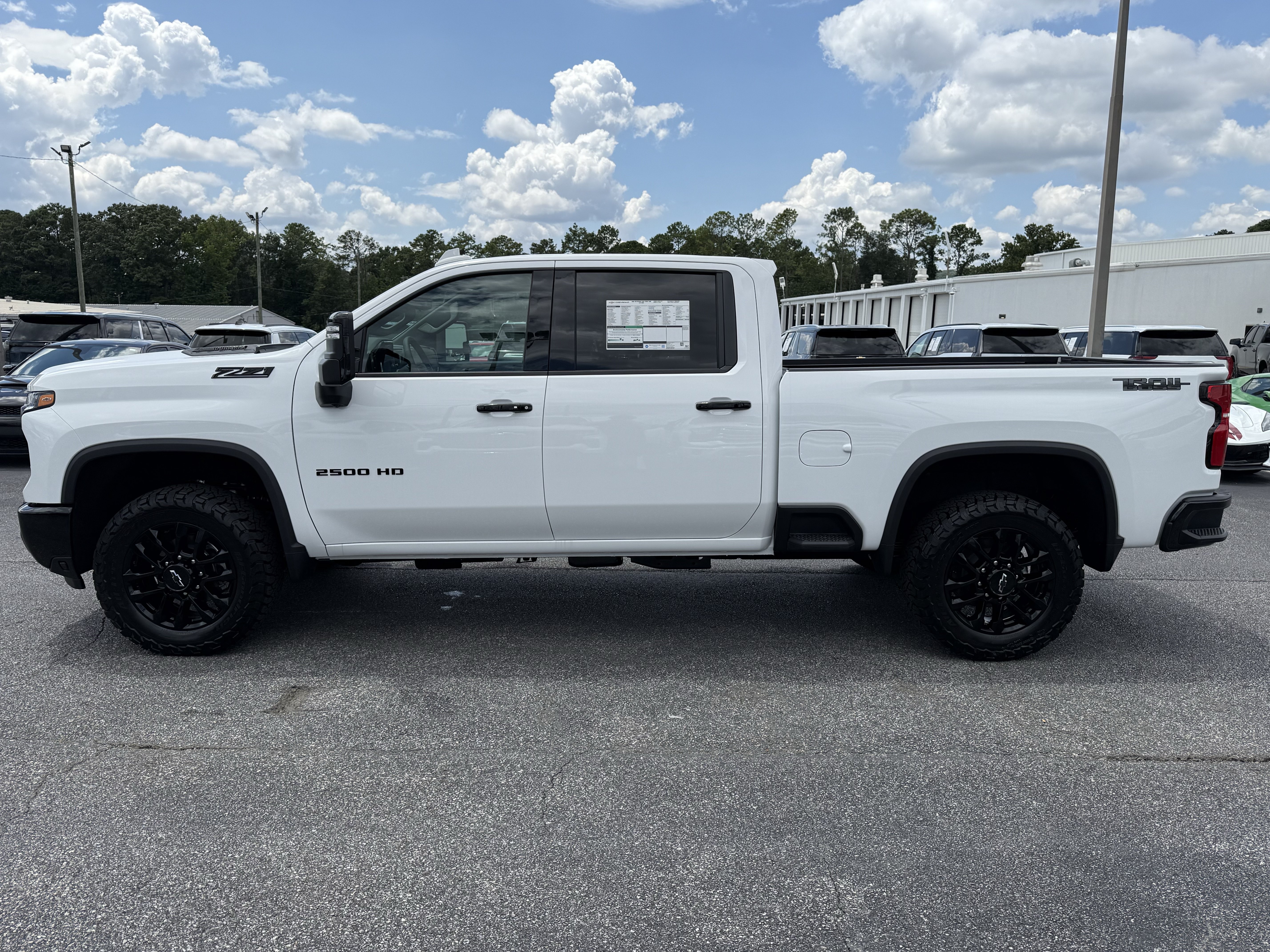 New 2026 Chevrolet Silverado 2500 LTZ w/ Trail Boss Package AWD/4WD image 7