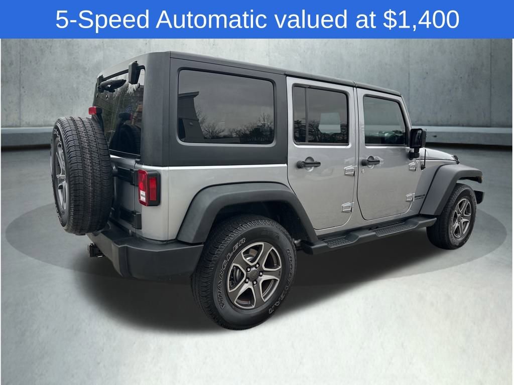 Used 2017 Jeep Wrangler Unlimited Sport w/ Quick Order Package 24S image 6