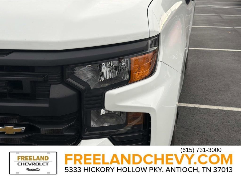 Used 2024 Chevrolet Silverado 1500 W/T w/ WT Convenience Package image 10