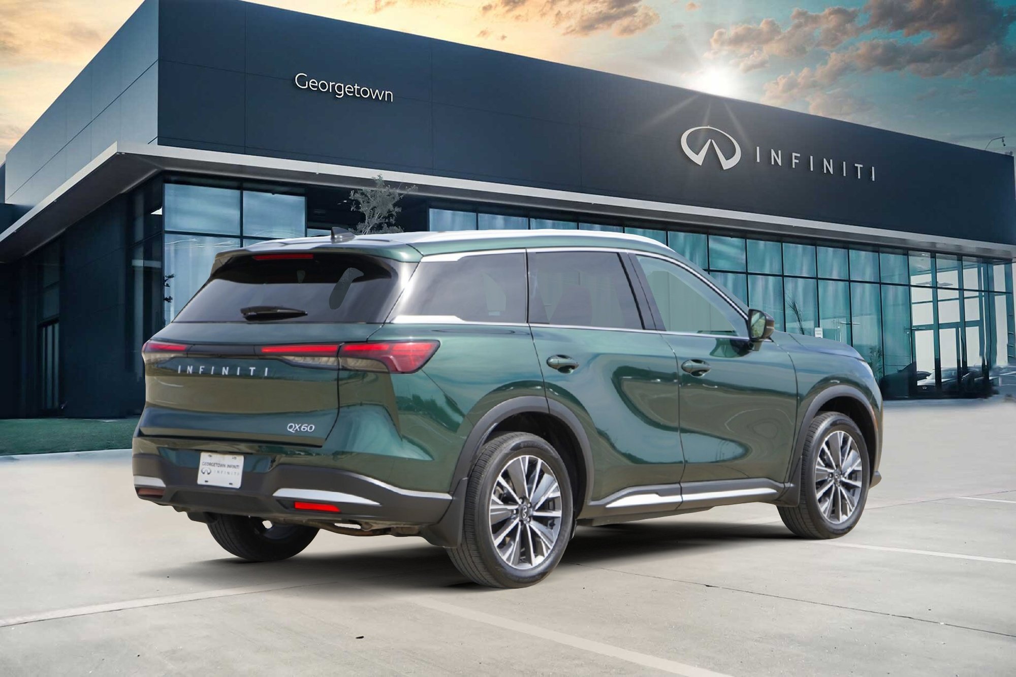 Certified 2026 INFINITI QX60 Luxe w/ Cargo Package image 4