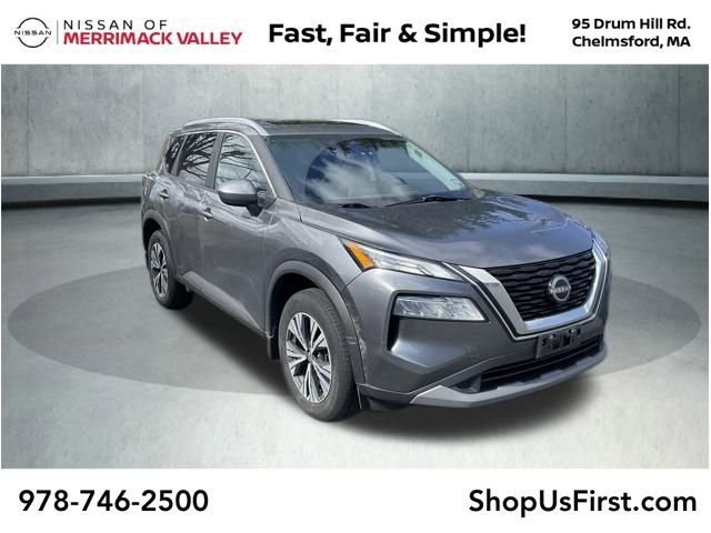 Used 2023 Nissan Rogue SV w/ SV Premium B Package image 1