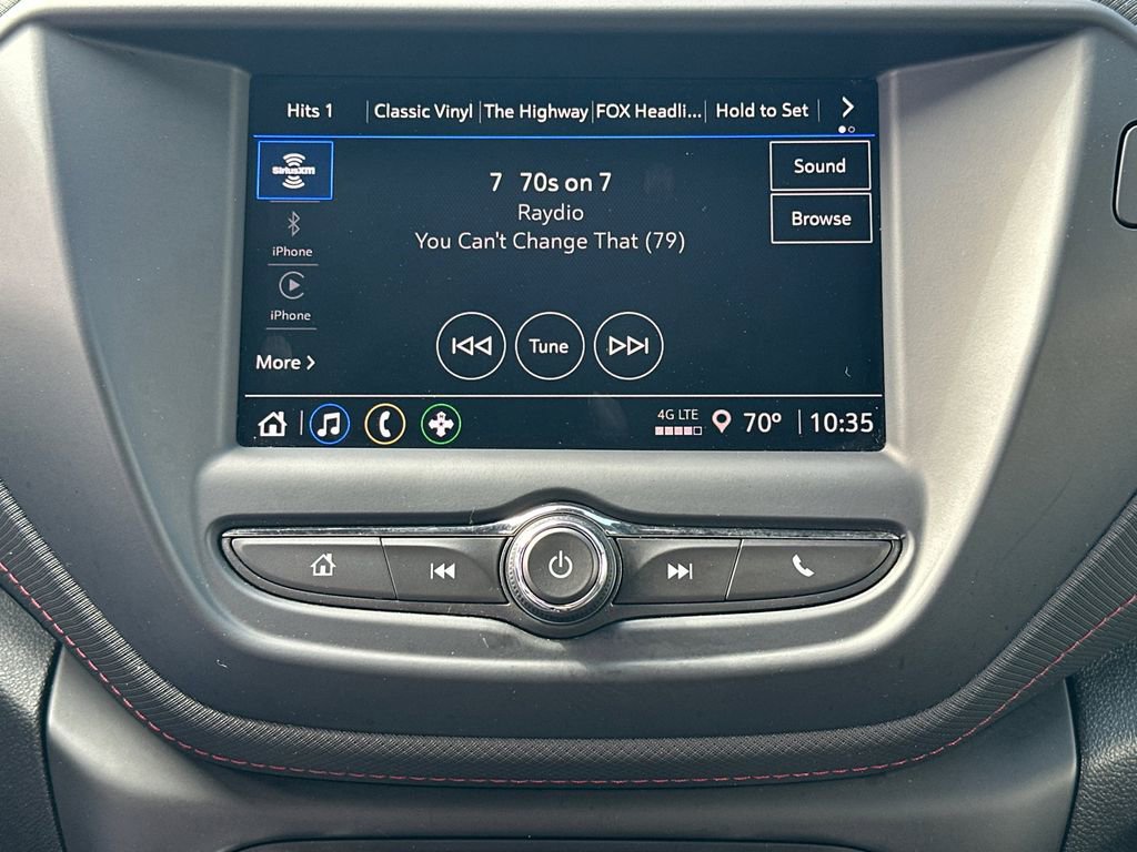 Used 2022 Chevrolet TrailBlazer RS image 29