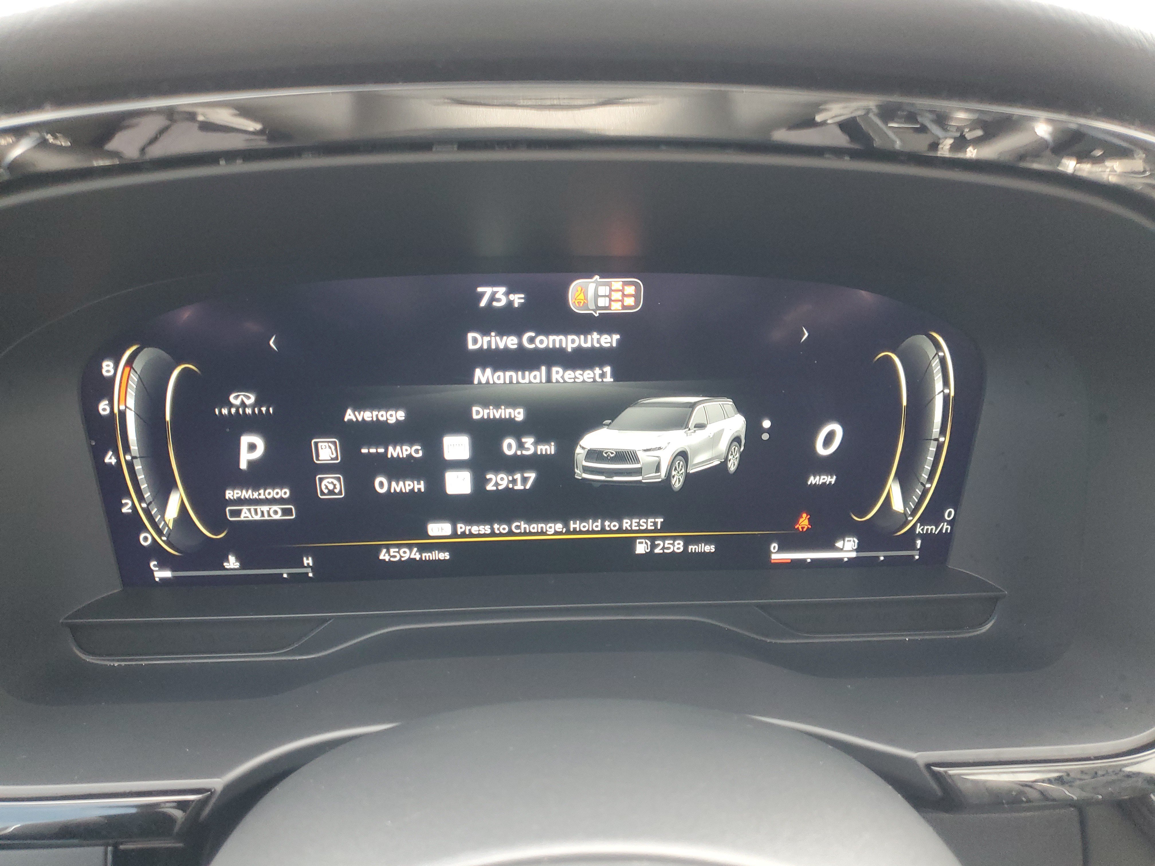 Used 2026 INFINITI QX60 Luxe w/ Cargo Package AWD/4WD image 24
