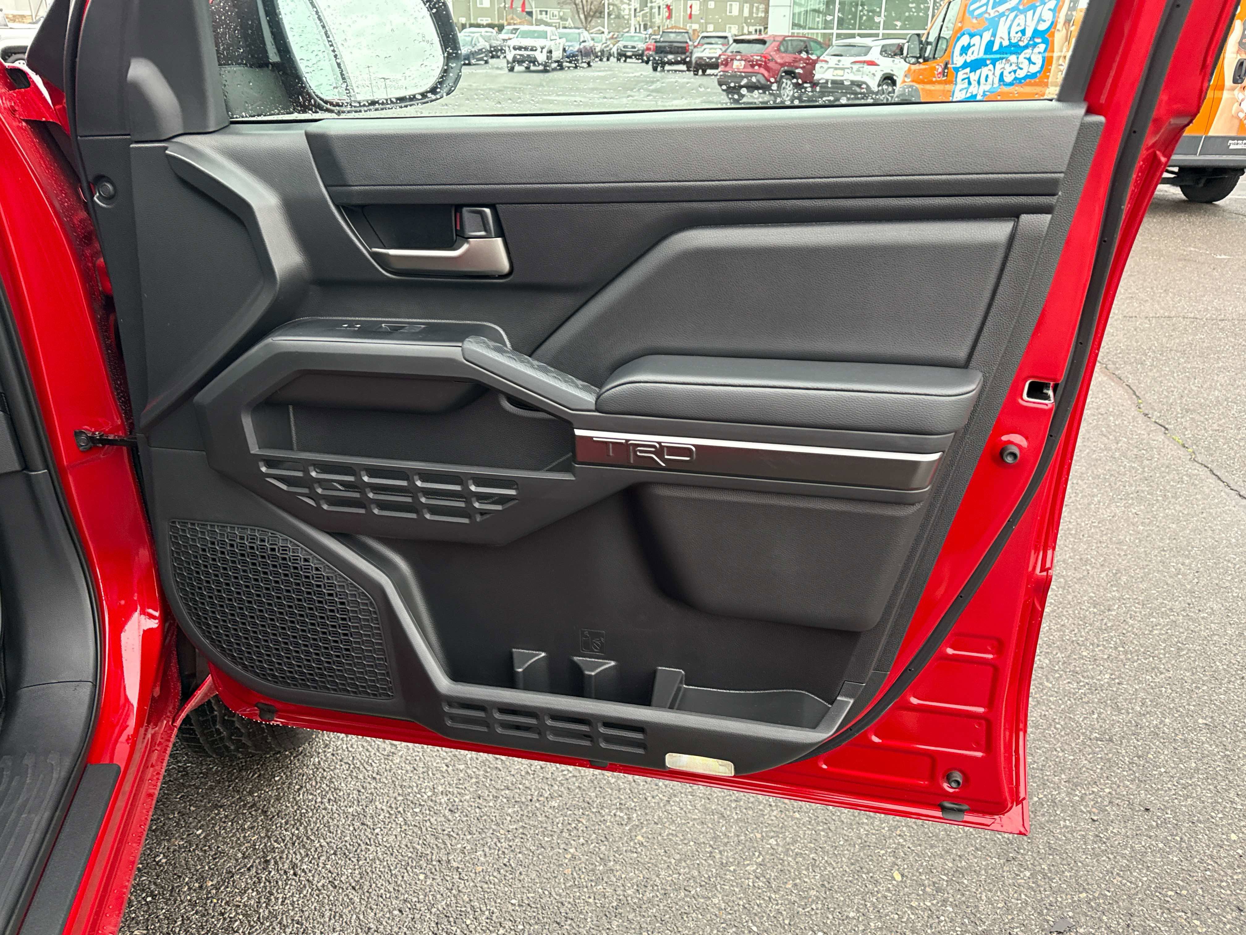 New 2026 Toyota Tacoma TRD Off-Road w/ TRD Off Road Upgrade Package image 17