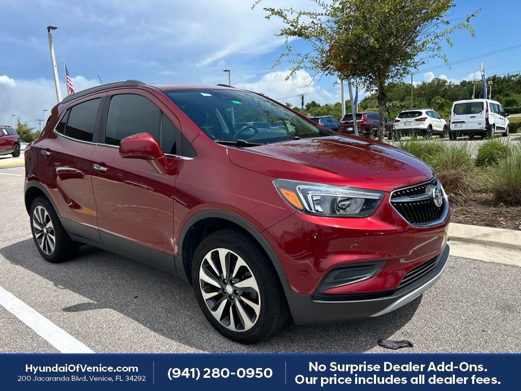Used 2021 Buick Encore Preferred w/ Safety Package II AWD/4WD image 9