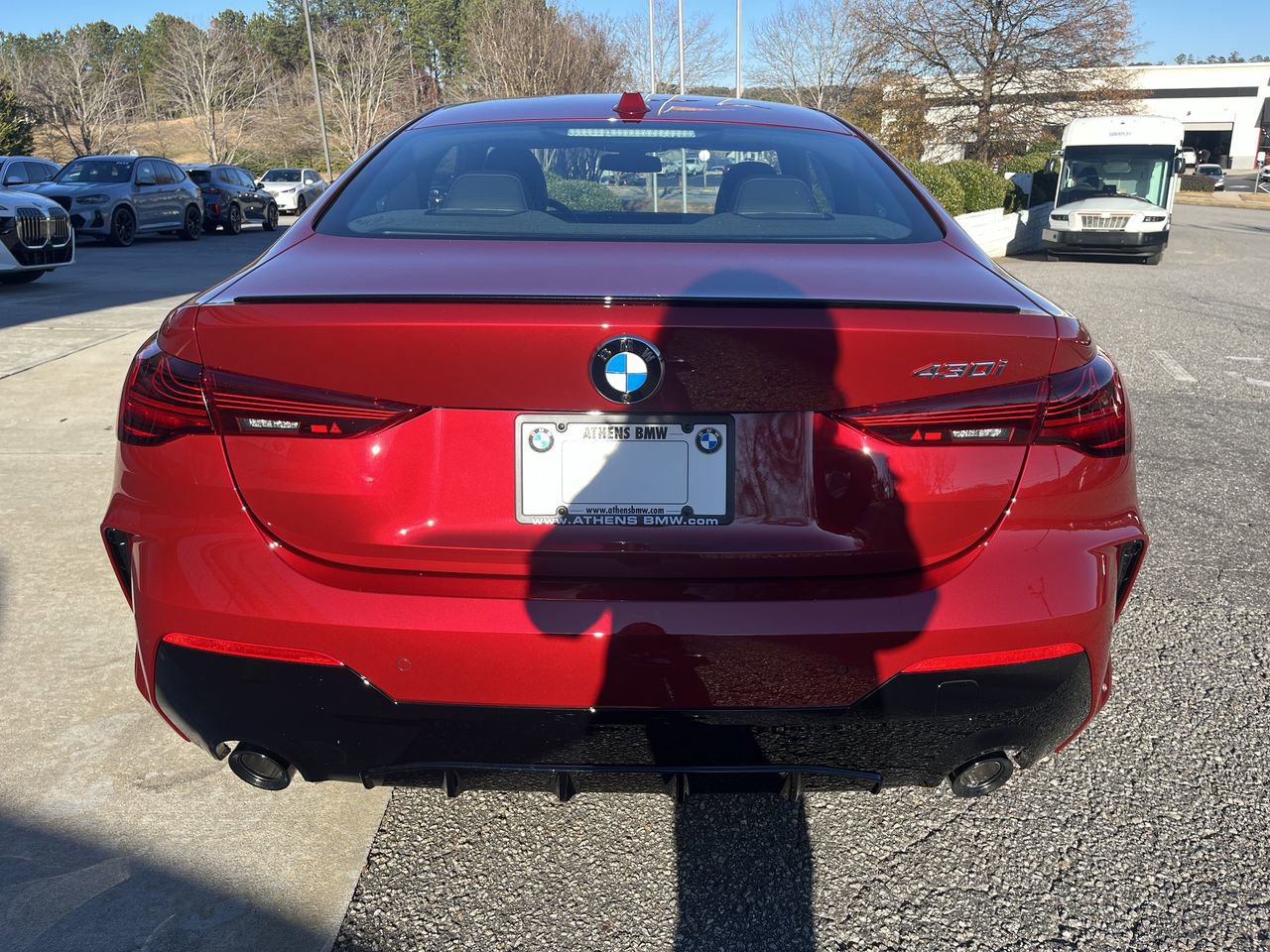 Used 2026 BMW 430i Coupe w/ M Sport Package RWD image 12