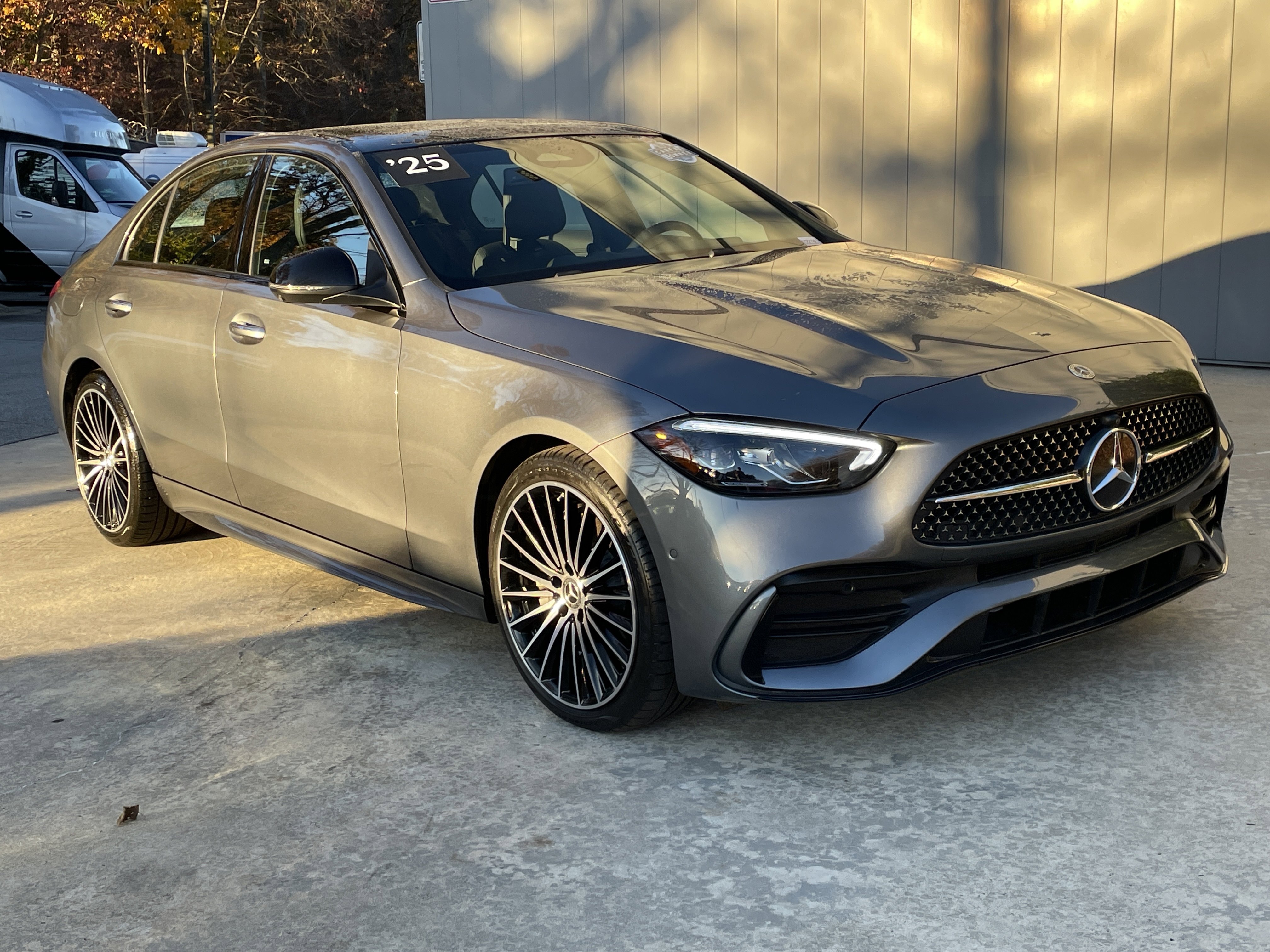 Certified 2025 Mercedes-Benz C 300 4MATIC Sedan image 4