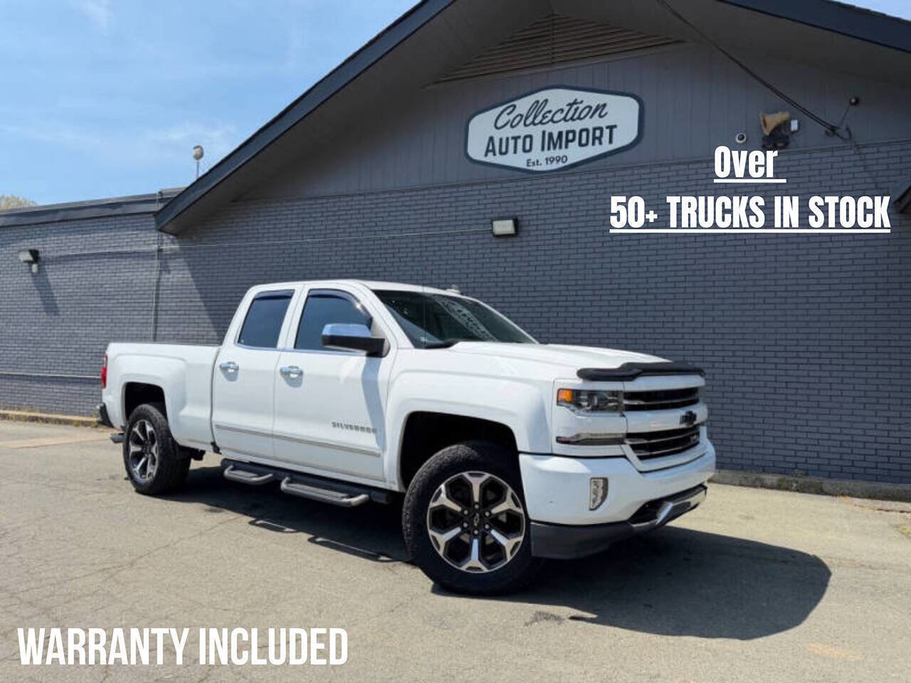 Used 2018 Chevrolet Silverado 1500 LTZ Z71 image 1