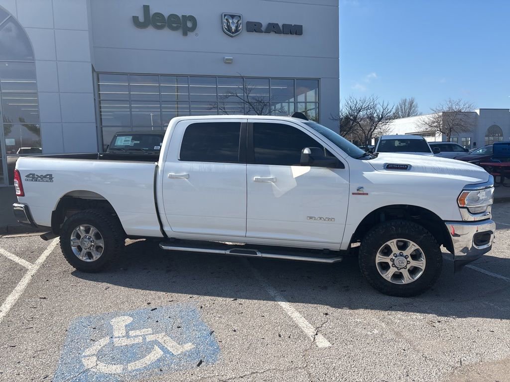 Used 2021 RAM 2500 Big Horn w/ Level 1 Equipment Group image 35