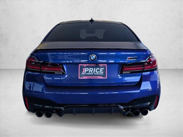 Used 2021 BMW M5 w/ Competition Package AWD/4WD image 7
