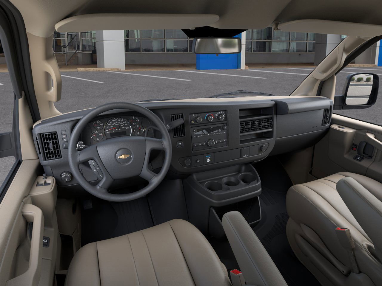 New 2026 Chevrolet Express 2500 Extended RWD image 15
