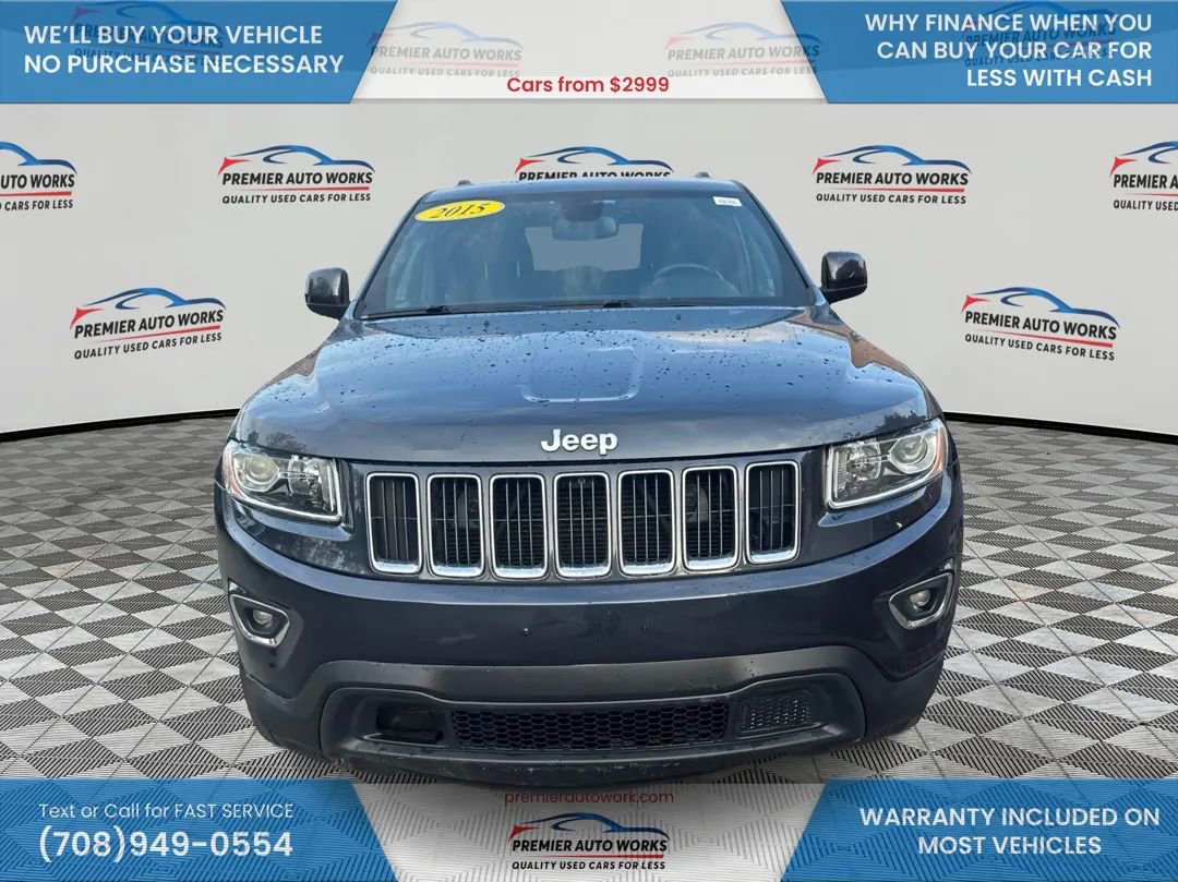 Used 2015 Jeep Grand Cherokee Laredo w/ Quick Order Package 23E AWD/4WD image 2