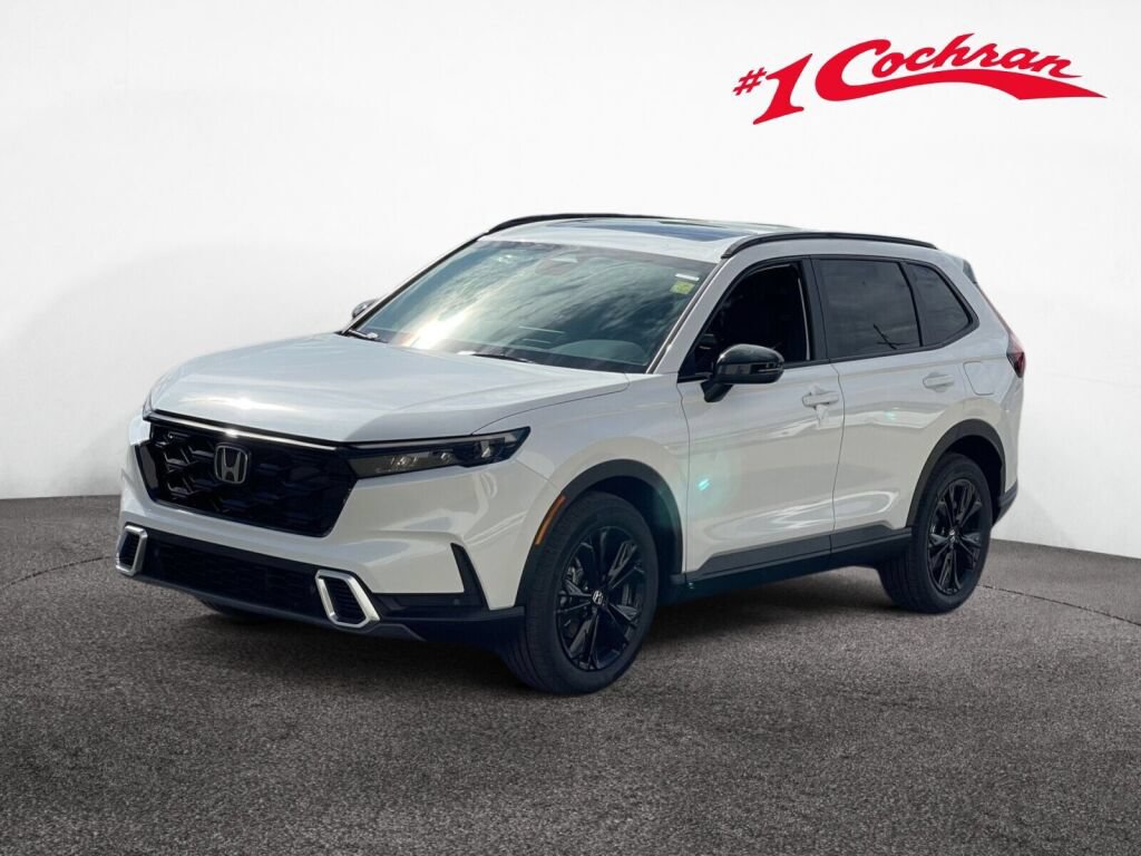 New 2027 Honda CR-V Sport Touring image 3