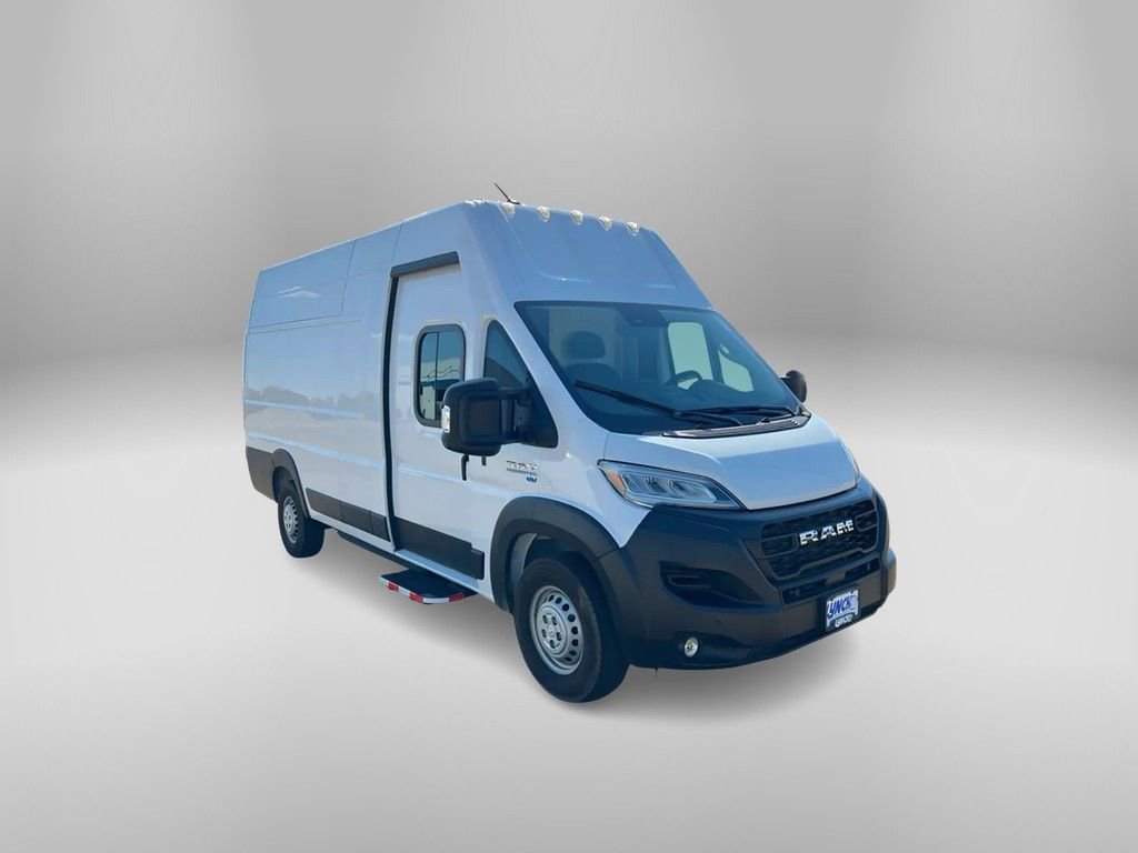 Used 2024 RAM ProMaster 3500 w/ Delivery Van Package image 5
