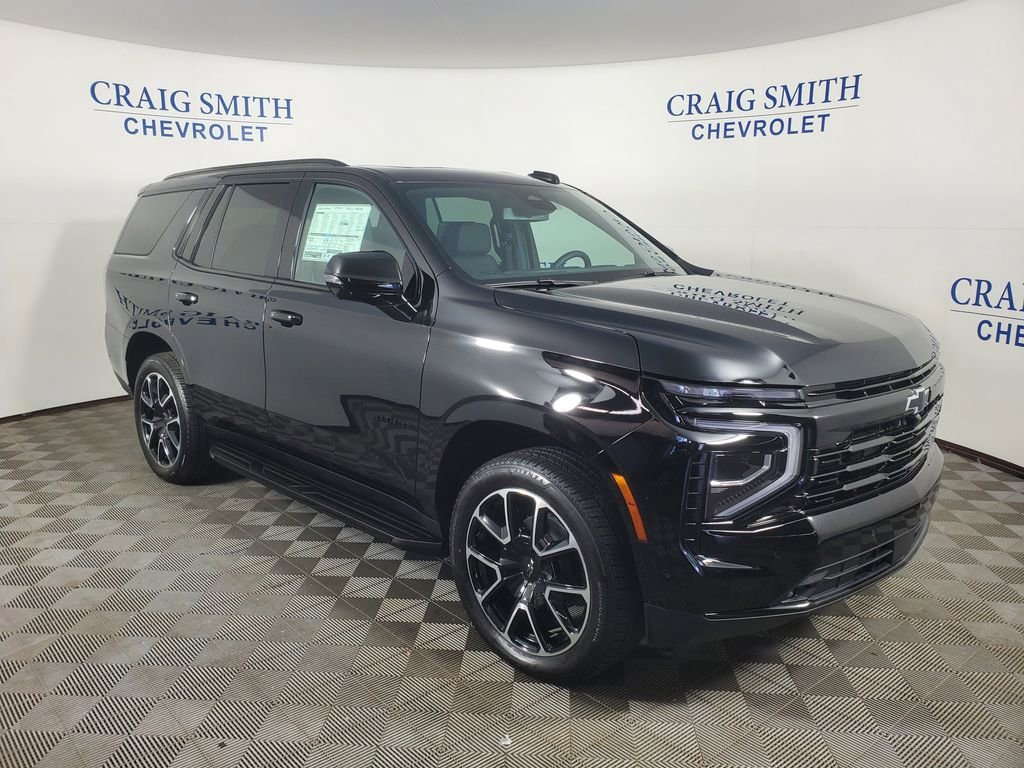 New 2026 Chevrolet Tahoe RST w/ RST Capability Package AWD/4WD image 7