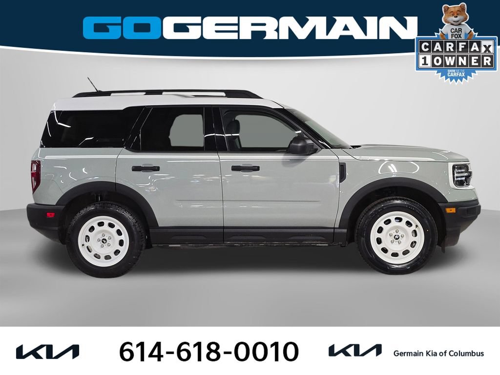 Used 2024 Ford Bronco Sport Heritage w/ Heritage Convenience Package AWD/4WD image 6