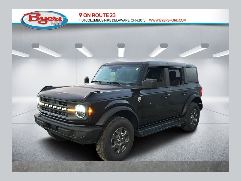 New 2026 Ford Bronco Big Bend