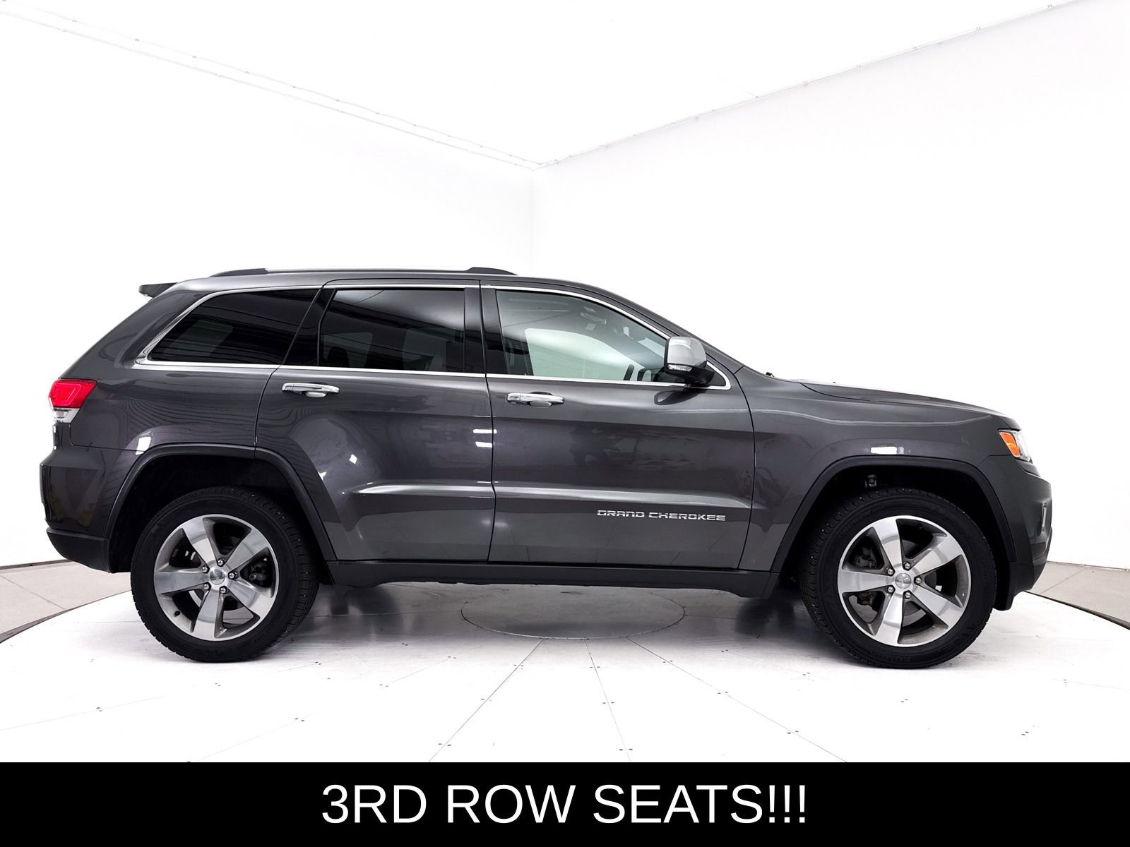 Used 2016 Jeep Grand Cherokee Limited w/ Trailer Tow Group IV AWD/4WD image 38