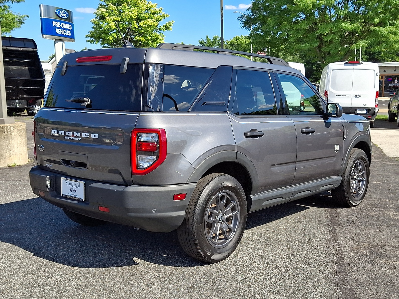 Used 2021 Ford Bronco Sport Big Bend w/ Big Bend Package (96B) AWD/4WD image 6