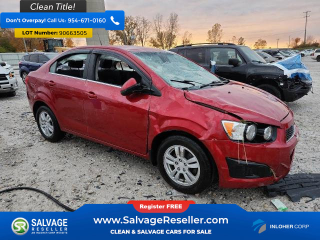 Used 2013 Chevrolet Sonic LT image 5