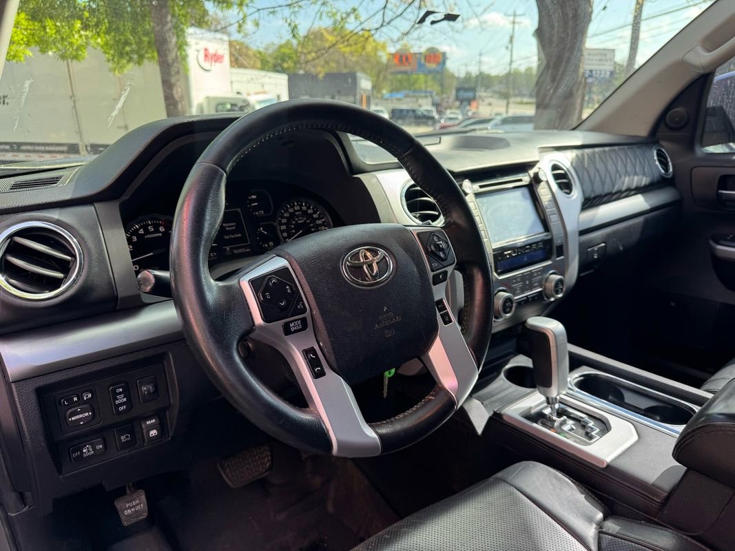 Used 2018 Toyota Tundra Platinum AWD/4WD image 4