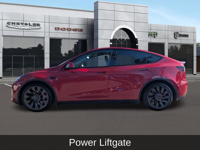 Used 2022 Tesla Model Y Performance image 8