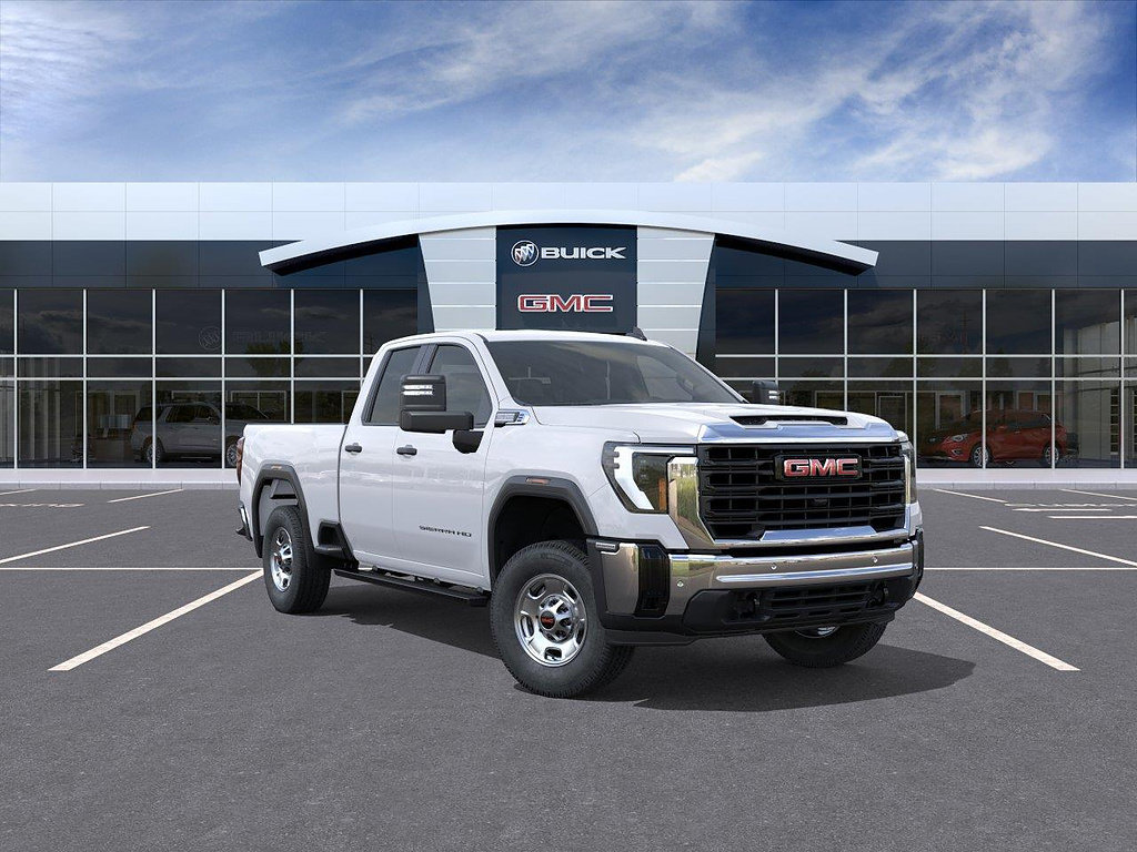 New 2026 GMC Sierra 2500 Pro w/ 1SA Pro Safety Plus Package RWD image 1