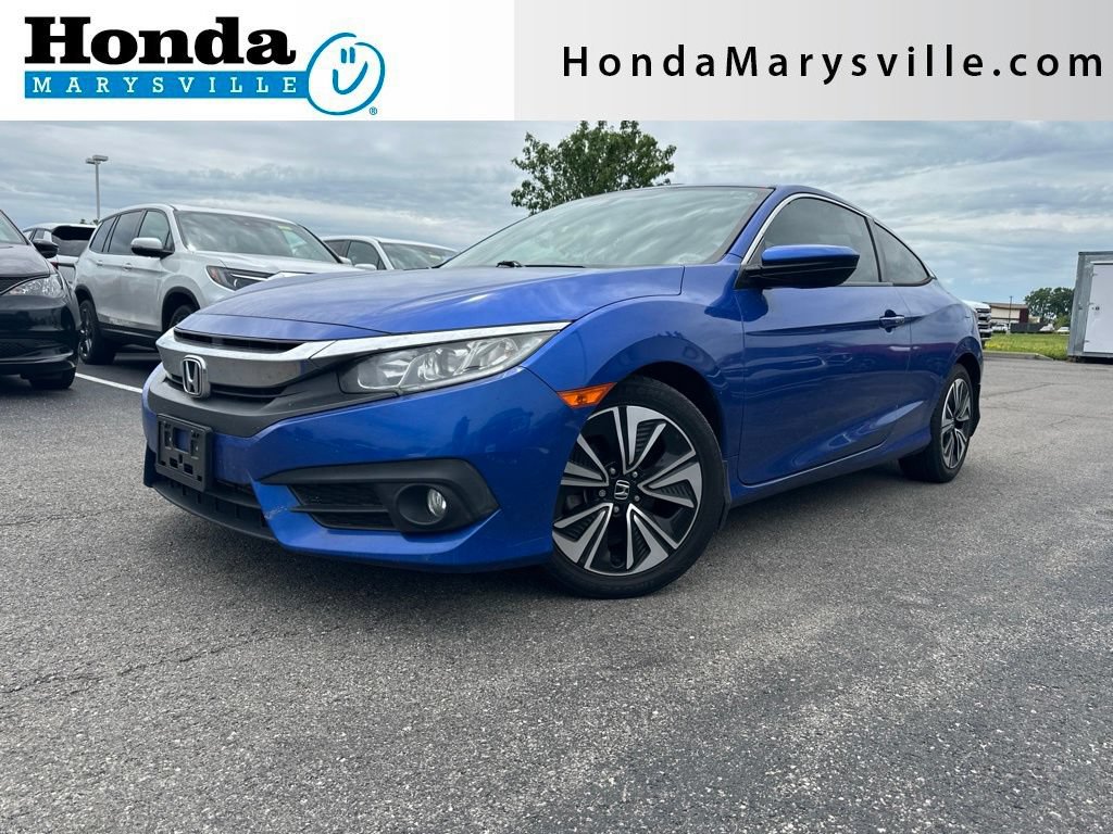 Used 2018 Honda Civic EX-L