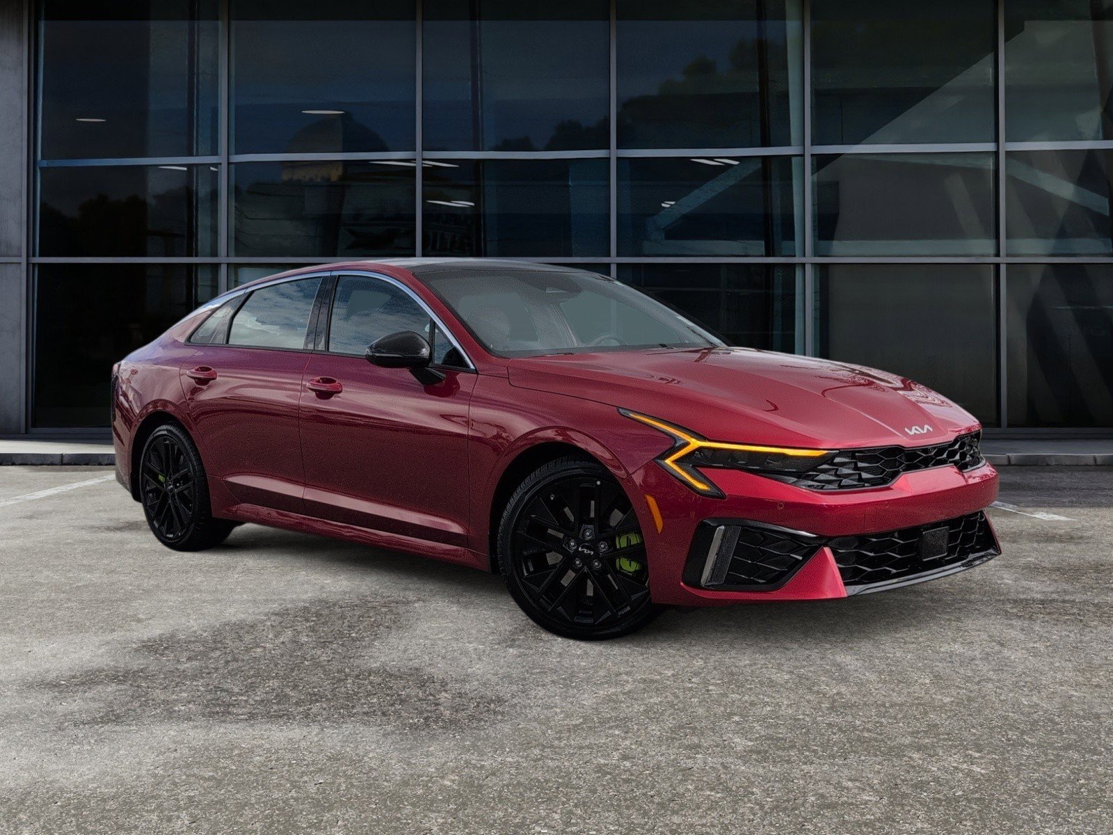 New 2026 Kia K5 GT image 1
