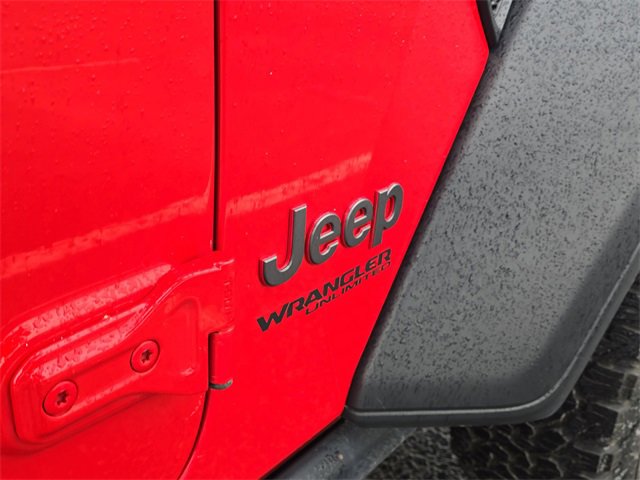 Used 2018 Jeep Wrangler Unlimited Rubicon image 7