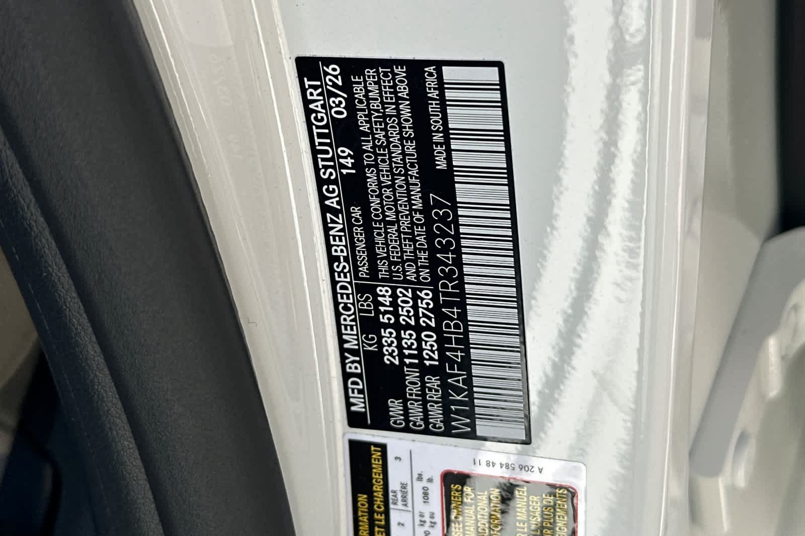 New 2026 Mercedes-Benz C 300 4MATIC Sedan image 25