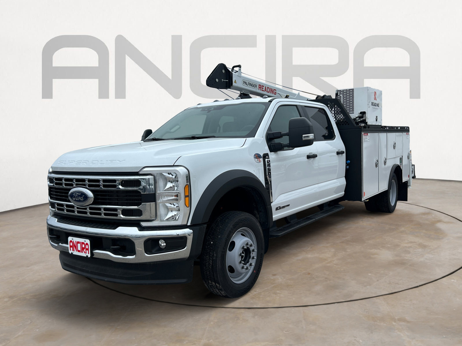 New 2026 Ford F550 4x4 Crew Cab image 6