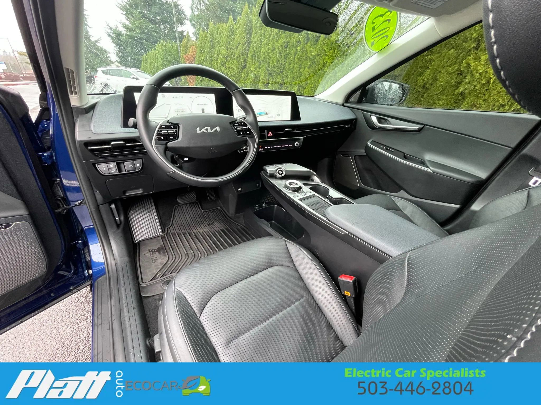 Used 2023 Kia EV6 Wind image 34